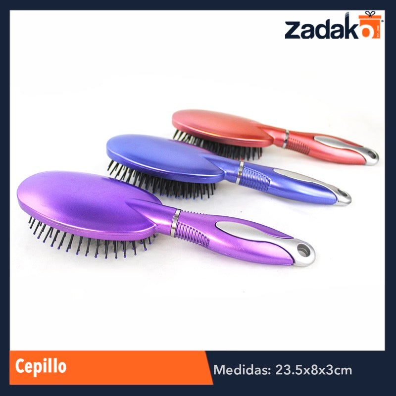 ZB-0230 CEPILLO, CON 1 PZ O CAJA CON 240 PZS