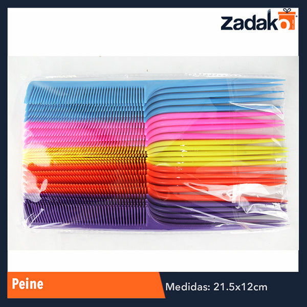 ZB-0235 PEINE, CON 24 PZS, O CAJA CON 134 PQTS