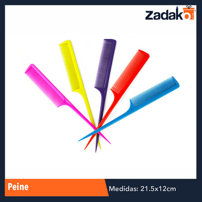 ZB-0235 PEINE, CON 24 PZS, O CAJA CON 134 PQTS