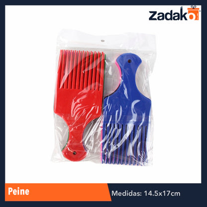 ZB-0238 PEINE, CON 12 PZS, O CAJA CON 100 PQTS