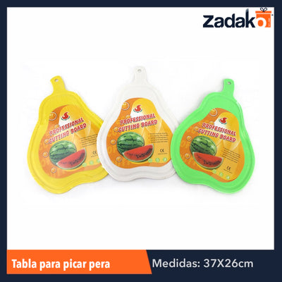 ZC-0064 TABLA P/PICAR GDE PERA, CON 1 PZ O CAJA CON 72 PZS