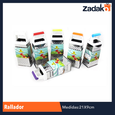 ZC-0131 RALLADOR, CON 1 PZ O CAJA CON 144 PZS