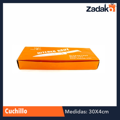 ZC-0137 CUCHILLO 7 PULGADAS CON 12 PIEZAS, O CAJA CON 20 PQTS