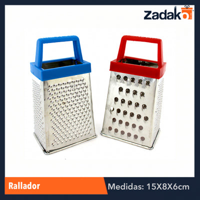 ZC-0173 RALLADOR, CON 1 PZ O CAJA CON 144 PZS