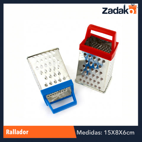 ZC-0173 RALLADOR, CON 1 PZ O CAJA CON 144 PZS