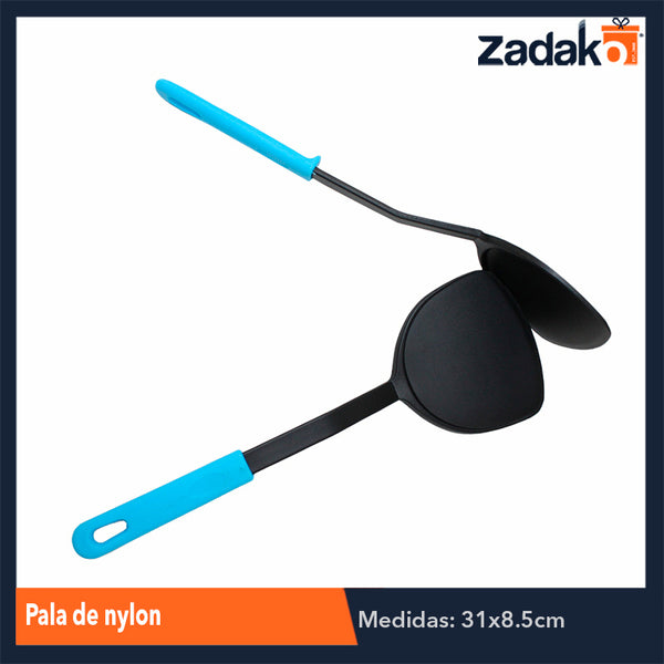 GPM-2517 ZC-0207 PALA DE NYLON, CON 1 PZ O CAJA CON 288 PZS