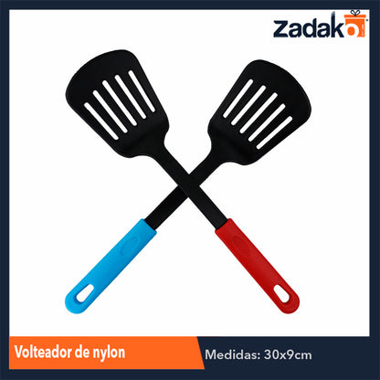GPM-2413 ZC-0209 VOLTEADOR DE NYLON, CON 1 PZ O CAJA CON 288 PZS