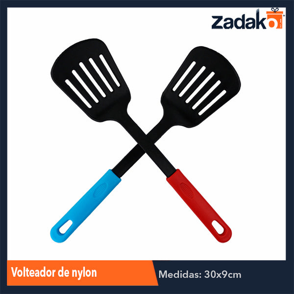 GPM-2413 ZC-0209 VOLTEADOR DE NYLON, CON 1 PZ O CAJA CON 288 PZS