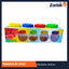 ZC-0302 SET 4 PZS ESPECIERON DE CRISTAL, CON 1 PZ O CAJA CON 36 PZS