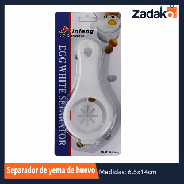 ZC-363 SEPARADO DE YEMA DE HUEVO, CON 1 PZ O CAJA CON 300 PZS