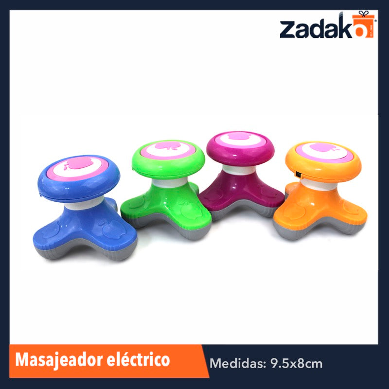 ZE-0014 MASAJEADOR ELÉCTRICO XY-999 CARGADOR USB, CON 1 PZ O CAJA CON 120 PZS