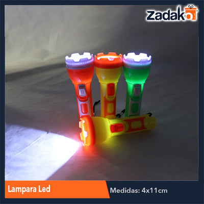 ZF-0162 LAMPARA LED, CON 24 PZS, O CAJA CON 40 PQTS