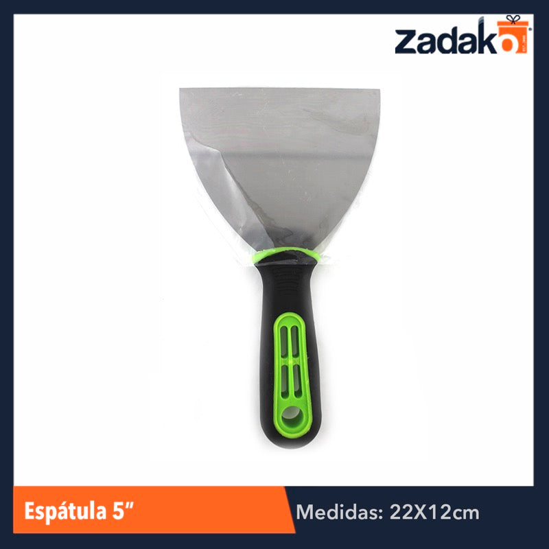 ZF-0072 ESPÁTULA 5", CON 1 PZ O CAJA CON 240 PZS