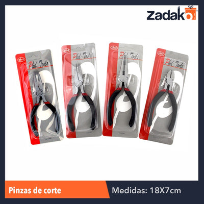 ZF-0052 SET DE PINZAS, CON 1 PZ O CAJA CON 240 PZS