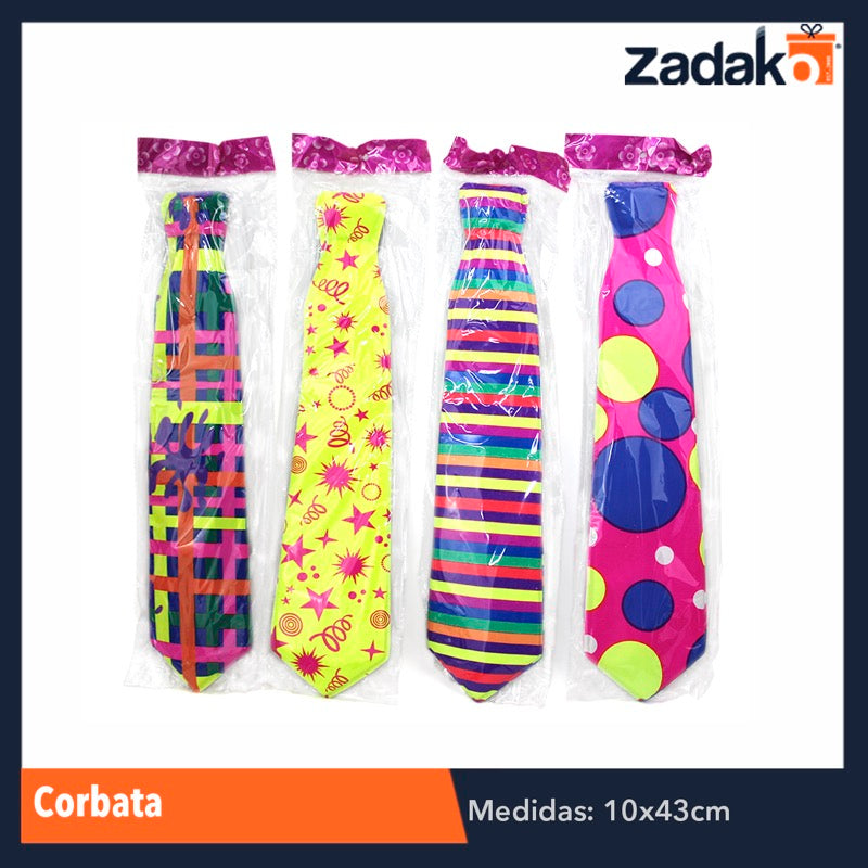 ZFI-0043 CORBATA, CON 12 PZS, O CAJA CON 120 PQTS