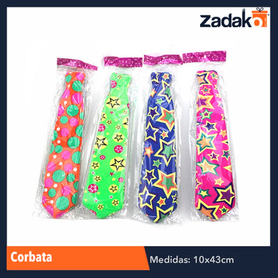 ZFI-0043 CORBATA, CON 12 PZS, O CAJA CON 120 PQTS