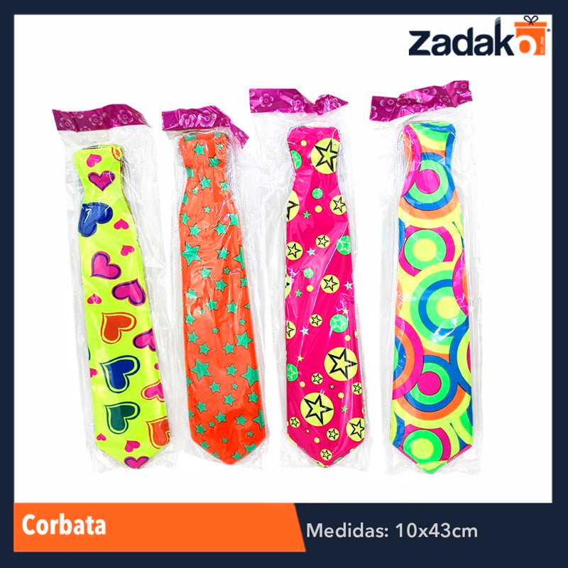 ZFI-0043 CORBATA, CON 12 PZS, O CAJA CON 120 PQTS