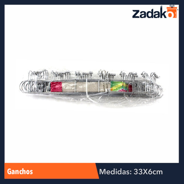 GPM-2204 ZC-0186 PERCHERO, CON 1 PZ O CAJA CON 300 PZS