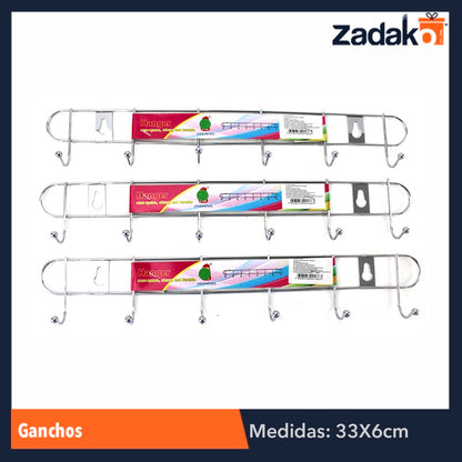 GPM-2204 ZC-0186 PERCHERO, CON 1 PZ O CAJA CON 300 PZS