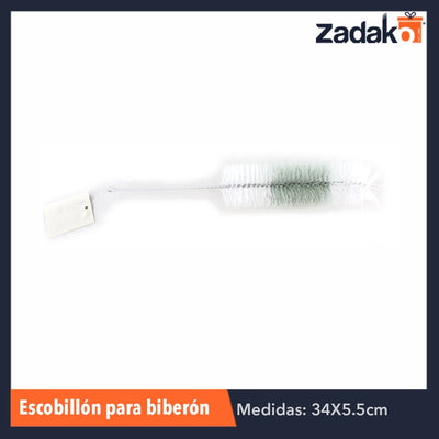 ZH-0041 ESCOBILLON PARA BIBERON, CON 1 PZ O CAJA CON 400 PZS