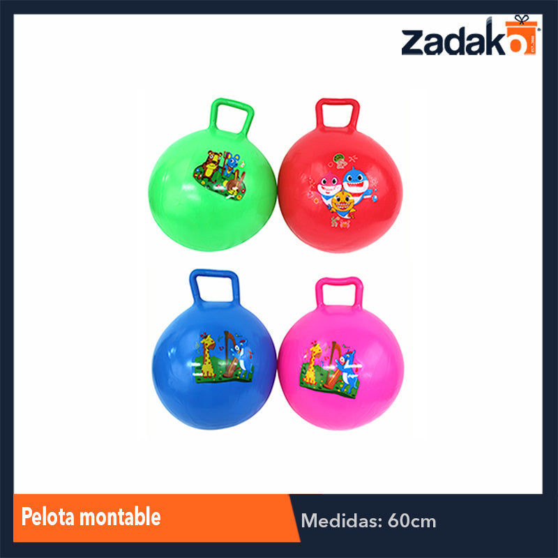 ZH-0062 PELOTA MONTABLE, CON 1 PZ O CAJA CON 80 PZS