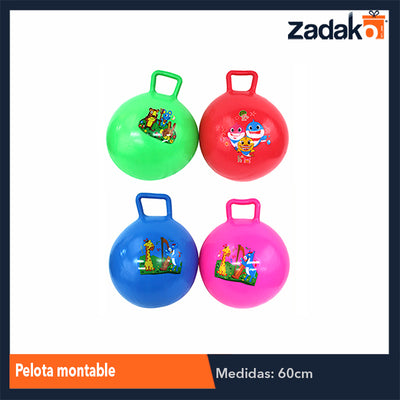 ZH-0062 PELOTA MONTABLE, CON 1 PZ O CAJA CON 80 PZS