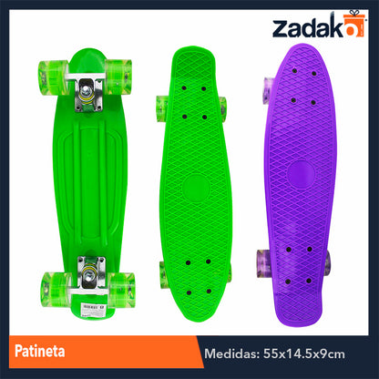 ZJN-0045 PATINETA   YB-101, CON 1 PZ O CAJA CON 8 PZS