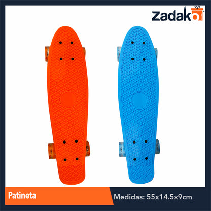 ZJN-0045 PATINETA   YB-101, CON 1 PZ O CAJA CON 8 PZS