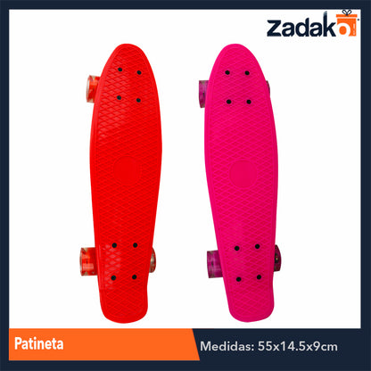 ZJN-0045 PATINETA   YB-101, CON 1 PZ O CAJA CON 8 PZS