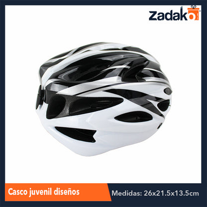 ZJN-0211 CASCO DE PROTECCIÓN JUVENIL, CON 1 PZ O CAJA CON 40 PZS