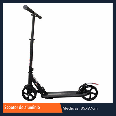 ZJN-0052 SCOOTER DE ALUMINIO , CON 1 PZ O CAJA CON 4 PZS