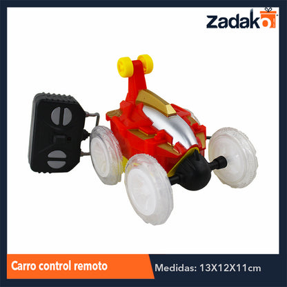 ZJN-0244 CARRO CONTROL REMOTO, CON 1 PZ O CAJA CON 96 PZS