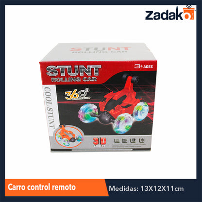 ZJN-0244 CARRO CONTROL REMOTO, CON 1 PZ O CAJA CON 96 PZS