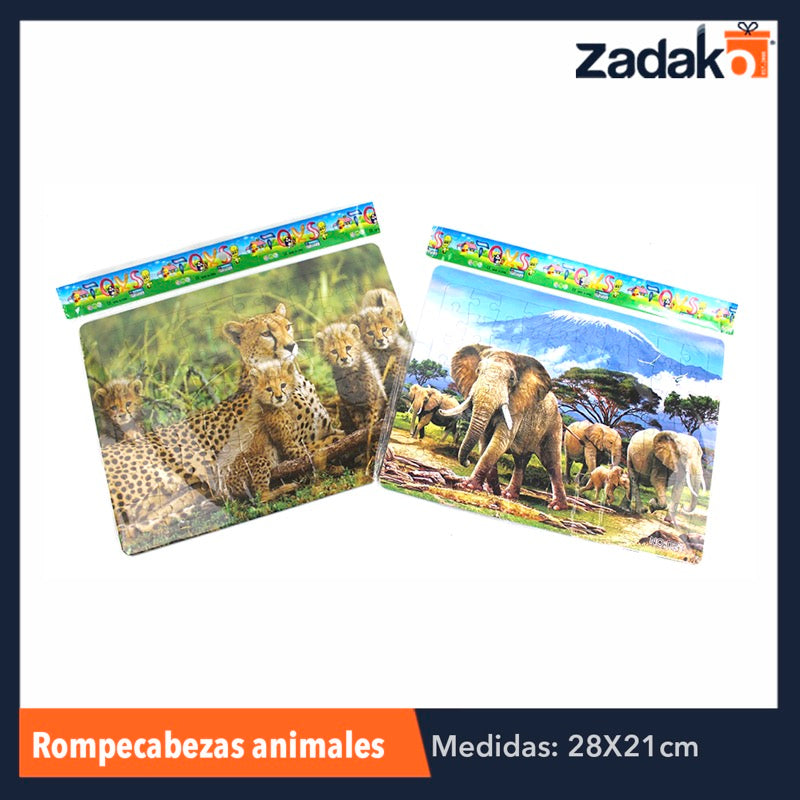 ZJ-0005 ROMPECABEZAS, CON 1 PZ O CAJA CON 320 PZS