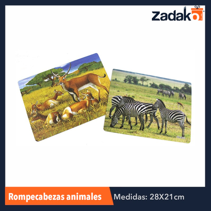 ZJ-0005 ROMPECABEZAS, CON 1 PZ O CAJA CON 320 PZS