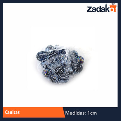 ZJ-0026 CANICAS AZULES CON 20 PIEZAS, CON 1 PZ O CAJA CON 200 PZS