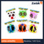 ZJ-0031 LENTE INFANTIL ANIMALITO, CON 12 PZS, O CAJA CON 100 PQTS