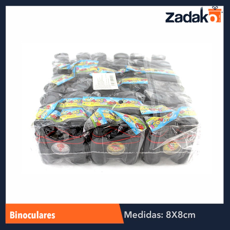 ZJ-0058 BINOCULARES, CON 1 PZ O CAJA CON 600 PZS