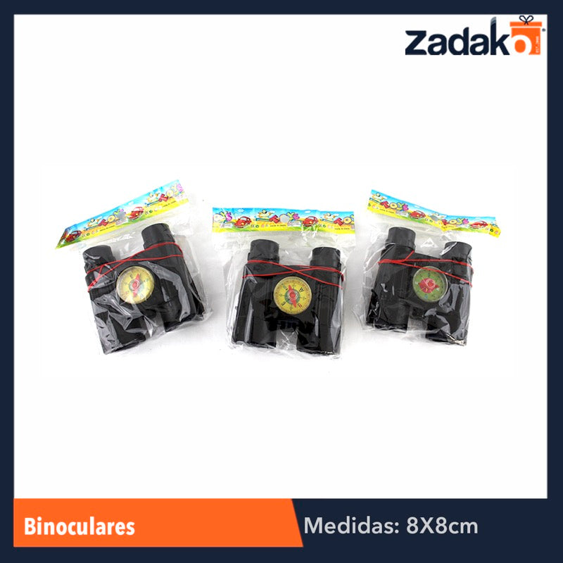 ZJ-0058 BINOCULARES, CON 1 PZ O CAJA CON 600 PZS