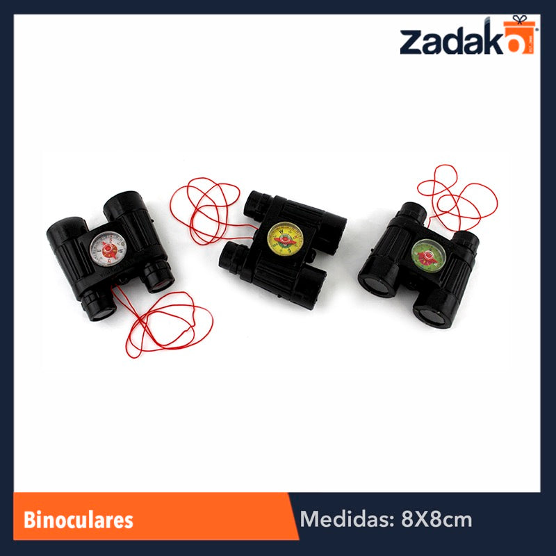 ZJ-0058 BINOCULARES, CON 1 PZ O CAJA CON 600 PZS