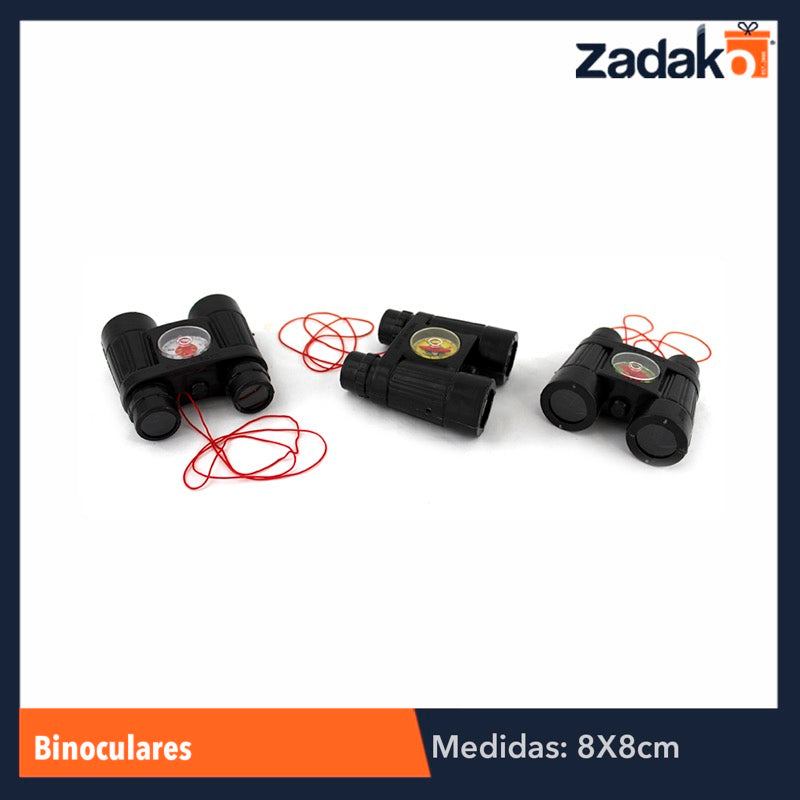 ZJ-0058 BINOCULARES, CON 1 PZ O CAJA CON 600 PZS