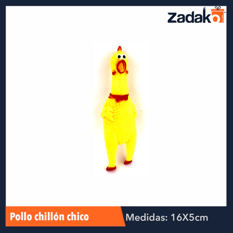 ZJ-0063 POLLO CHILLÓN CHICO, CON 1 PZ O CAJA CON 600 PZS