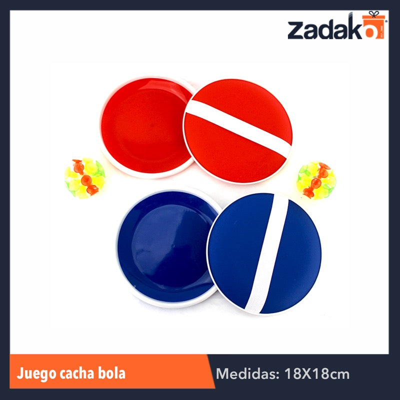 ZJ-0484 JGO CACHA BOLA, CON 1 PZ O CAJA CON 240 PZS