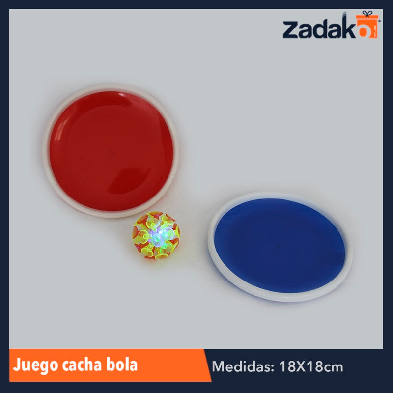 ZJ-0484 JGO CACHA BOLA, CON 1 PZ O CAJA CON 240 PZS