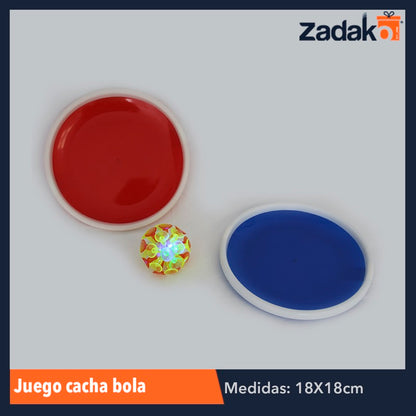 ZJ-0484 JGO CACHA BOLA, CON 1 PZ O CAJA CON 240 PZS