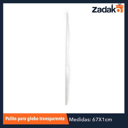 ZJ-0507 PORTAGLOBOS CON 50 PIEZAS, O CAJA CON 20 PQTS