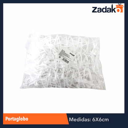ZJ-0507 PORTAGLOBOS CON 50 PIEZAS, O CAJA CON 20 PQTS