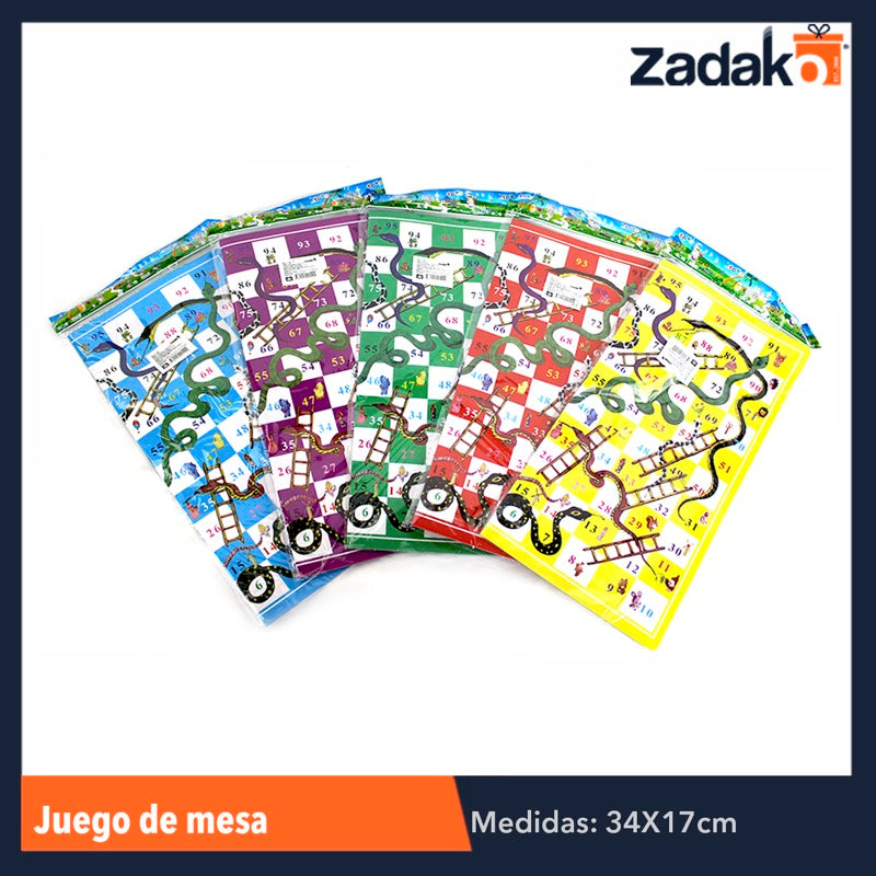 ZJ-0530 JGO DE MESA, CON 1 PZ O CAJA CON 600 PZS