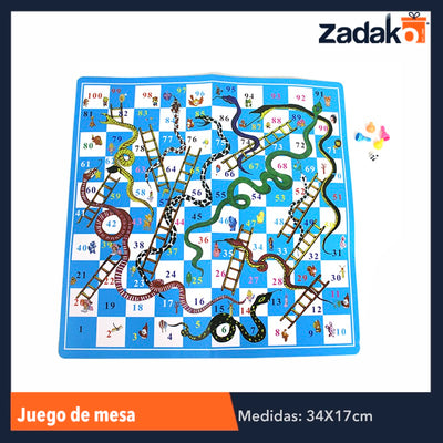 ZJ-0530 JGO DE MESA, CON 1 PZ O CAJA CON 600 PZS