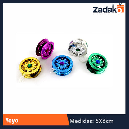 ZJ-0548 YOYO CON 20 PIEZAS, O CAJA CON 50 PQTS